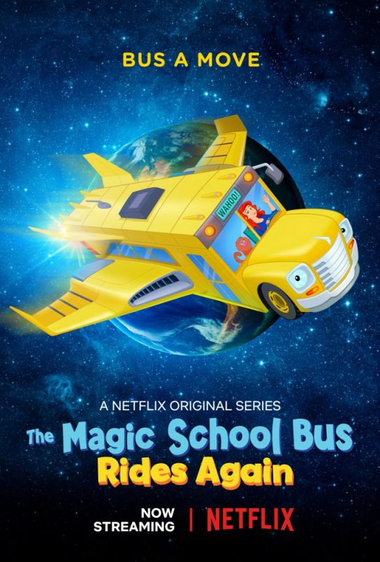 Скачать Волшебный школьный автобус снова в деле / The Magic School Bus Rides Again SATRip через торрент