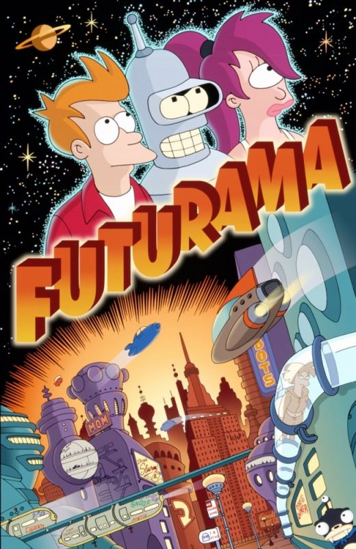Скачать Футурама / Futurama 1-7 сезон SATRip через торрент