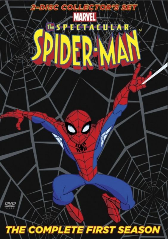 Скачать Грандиозный Человек-паук / The Spectacular Spider-Man 1,2 сезон HDRip торрент