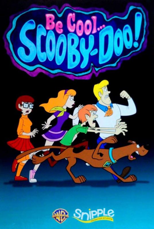 Скачать Будь классным, Скуби-Ду! / Be Cool, Scooby-Doo! 1,2 сезон HDRip торрент