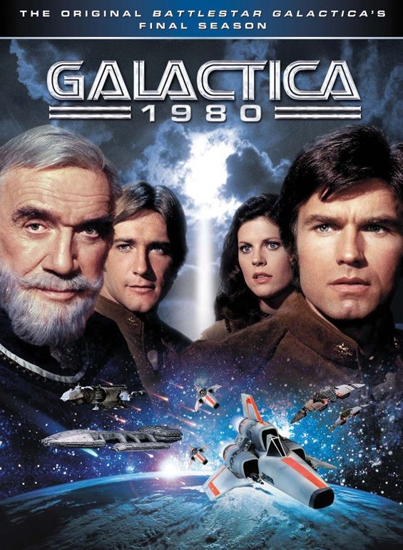 Сериал Звездный крейсер Галактика 1980 скачать торрент