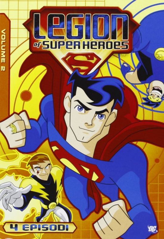 Скачать Легион Супергероев / Legion of Super Heroes 1-2 сезон SATRip через торрент