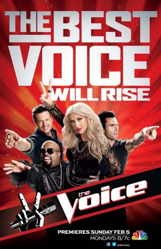 Скачать Голос Америки / The Voice 1-8 сезон HDRip торрент