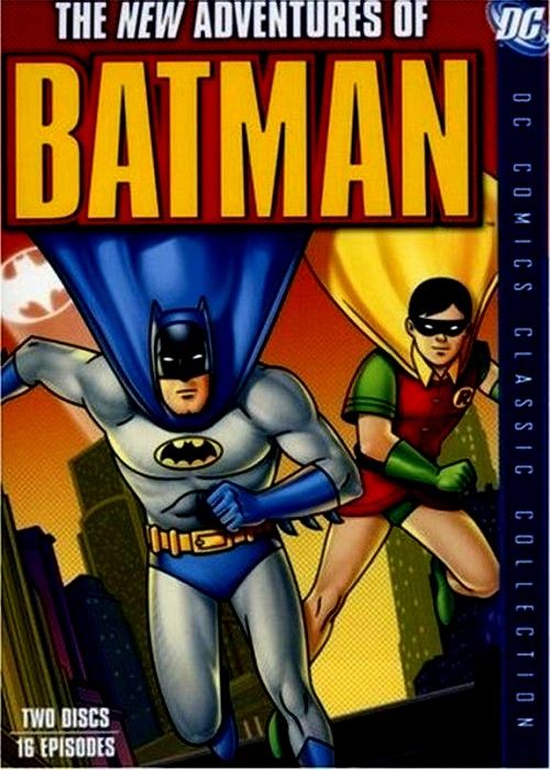 Скачать Новые приключения Бэтмена / The New Adventures of Batman 1 сезон HDRip торрент
