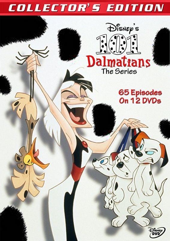 Скачать 101 далматинец / 101 Dalmatians: The Series 1,2 сезон HDRip торрент