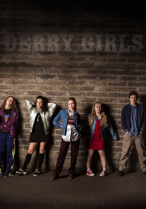 Скачать Девчонки из Дерри / Derry Girls 2 сезон SATRip через торрент
