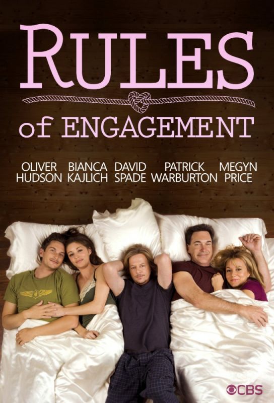 Скачать Правила совместной жизни / Rules of Engagement 1,2,3,4,5,6,7 сезон HDRip торрент