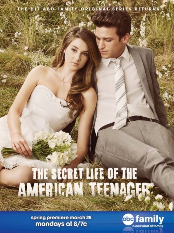 Скачать Втайне от родителей / The Secret Life of the American Teenager 1-2 сезон SATRip через торрент