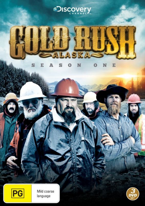 Скачать Золотая лихорадка / Gold Rush: Alaska 1-11 сезон HDRip торрент