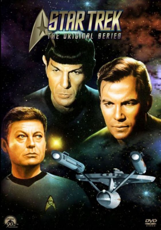 Скачать Звездный путь / Star Trek 1,2,3 сезон HDRip торрент