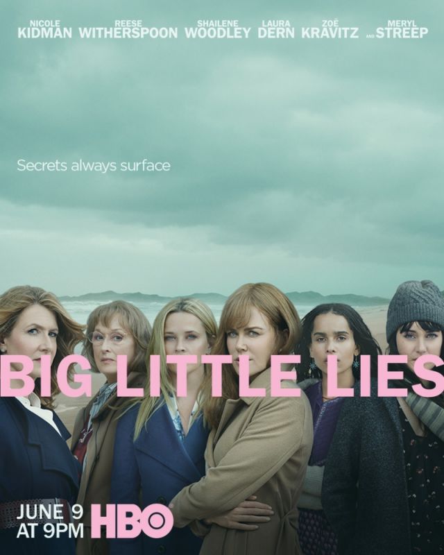 Скачать Большая маленькая ложь / Big Little Lies 1,2 сезон HDRip торрент