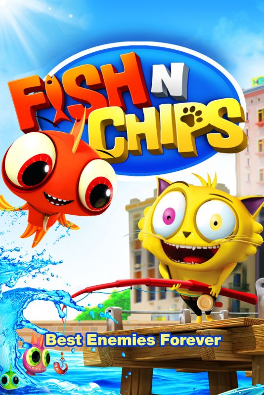 Скачать Фиш и Чип. Вредные друзья / Fish N Chips: The Movie SATRip через торрент