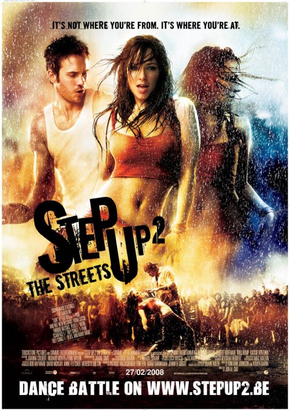 Скачать Шаг вперед 2: Улицы / Step Up 2: The Streets HDRip торрент