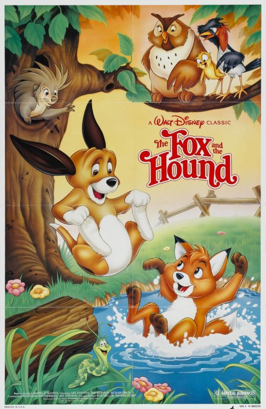 Скачать Лис и пёс / The Fox and the Hound HDRip торрент