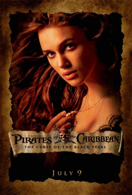Скачать Пираты Карибского моря: Проклятие Черной жемчужины / Pirates of the Caribbean: The Curse of the Black Pearl HDRip торрент