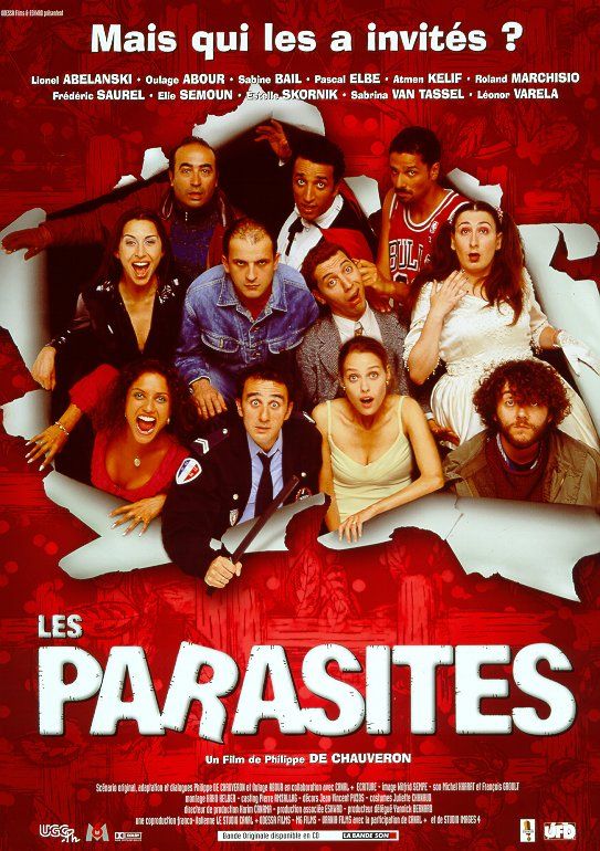 Скачать Паразиты / Les parasites SATRip через торрент
