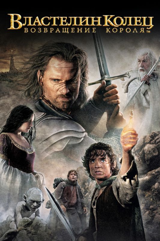 Скачать Властелин колец: Возвращение Короля / The Lord of the Rings: The Return of the King SATRip через торрент