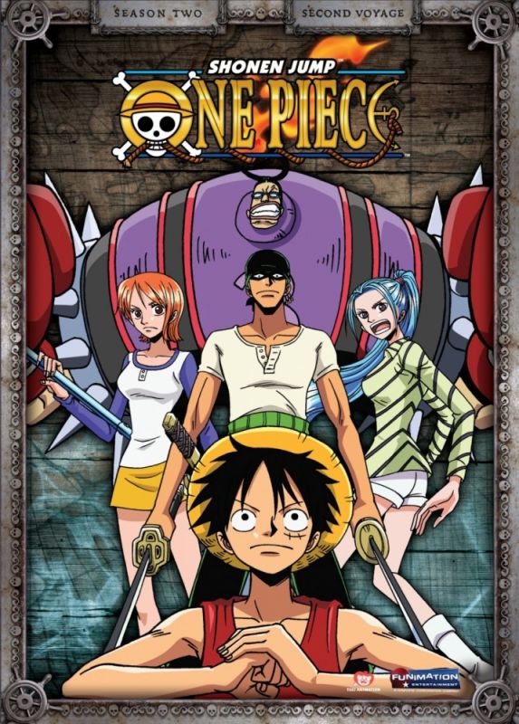 Скачать Ван-Пис / One Piece: Wan pîsu 1 сезон HDRip торрент