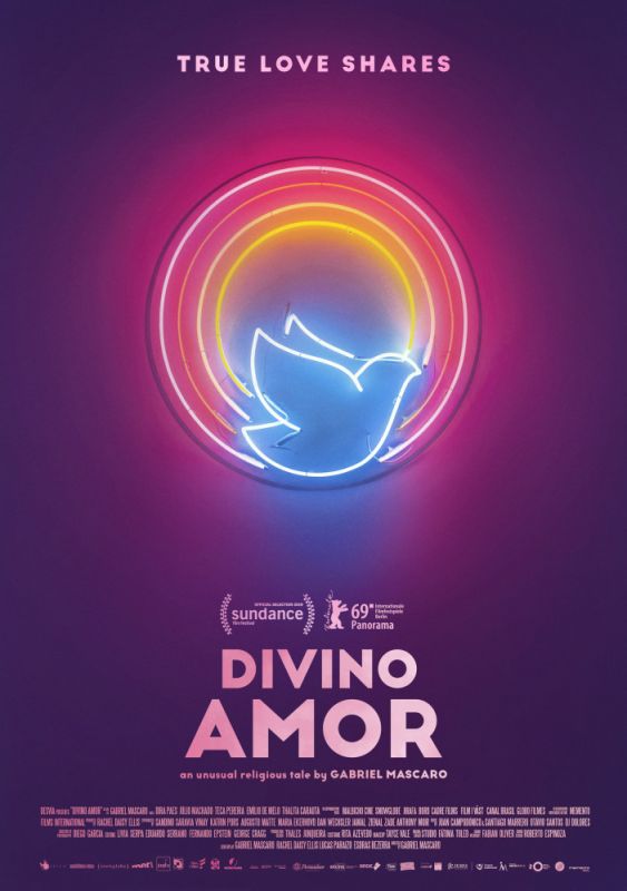 Скачать Божественная любовь / Divino Amor SATRip через торрент