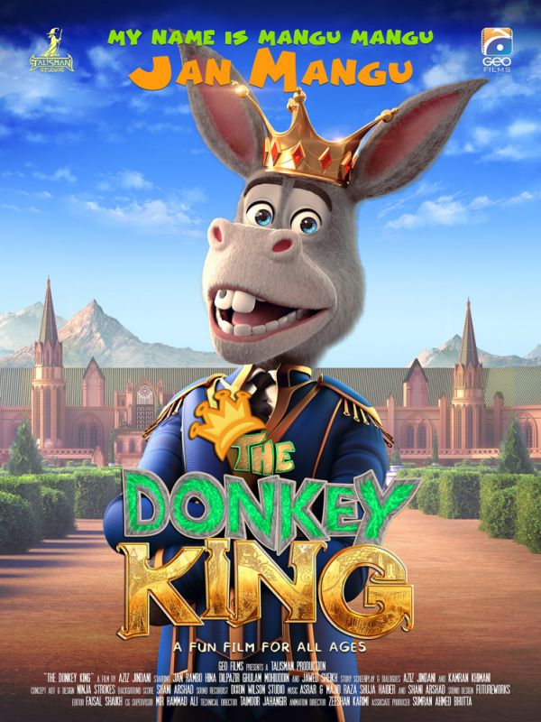 Мультфильм The Donkey King скачать торрент