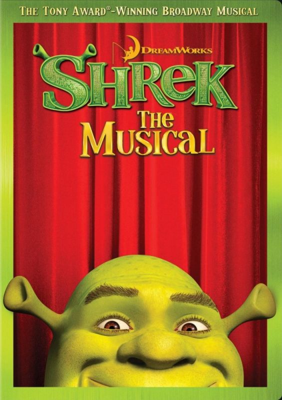 Скачать Мюзикл «Шрек» / Shrek the Musical HDRip торрент