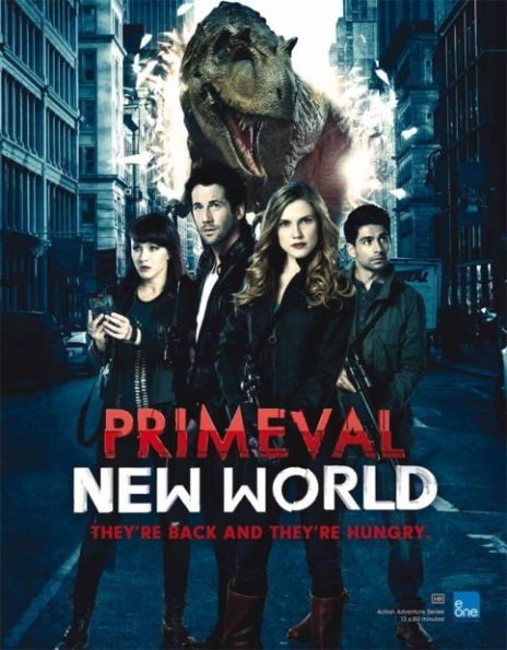 Скачать Портал юрского периода: Новый мир / Primeval: New World 1 сезон HDRip торрент
