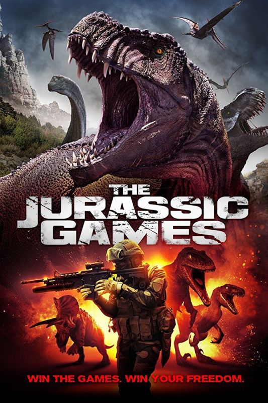 Скачать Игры юрского периода / The Jurassic Games HDRip торрент