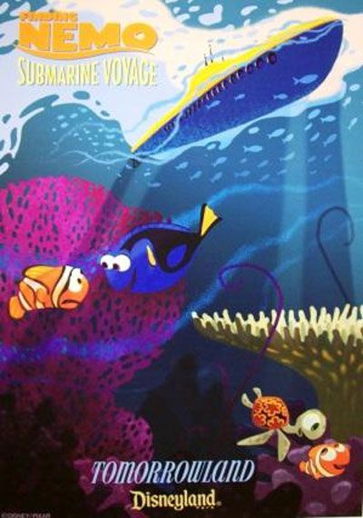 Скачать В поисках Немо: Подводное путешествие / Finding Nemo Submarine Voyage SATRip через торрент