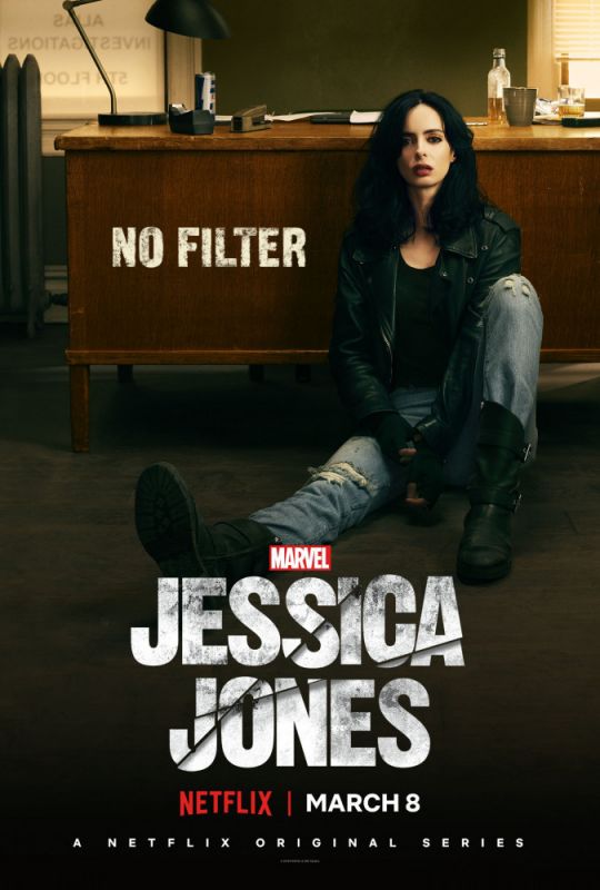 Скачать Джессика Джонс / Jessica Jones 1-3 сезон SATRip через торрент