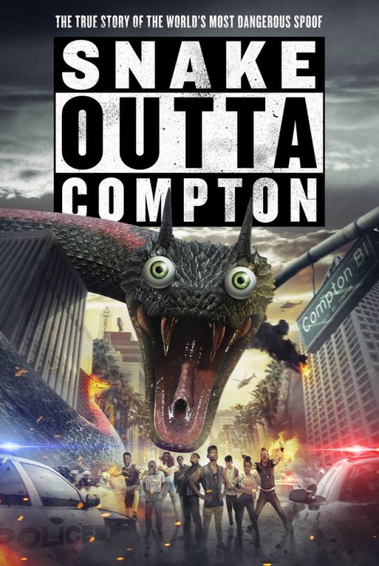 Скачать Змей из Комптона / Snake Outta Compton HDRip торрент