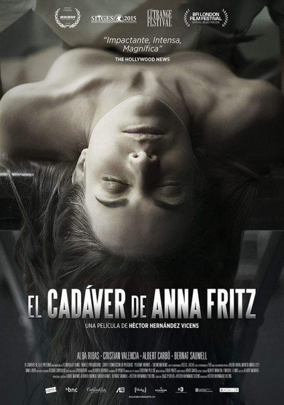 Скачать Труп Анны Фритц / El cadáver de Anna Fritz SATRip через торрент