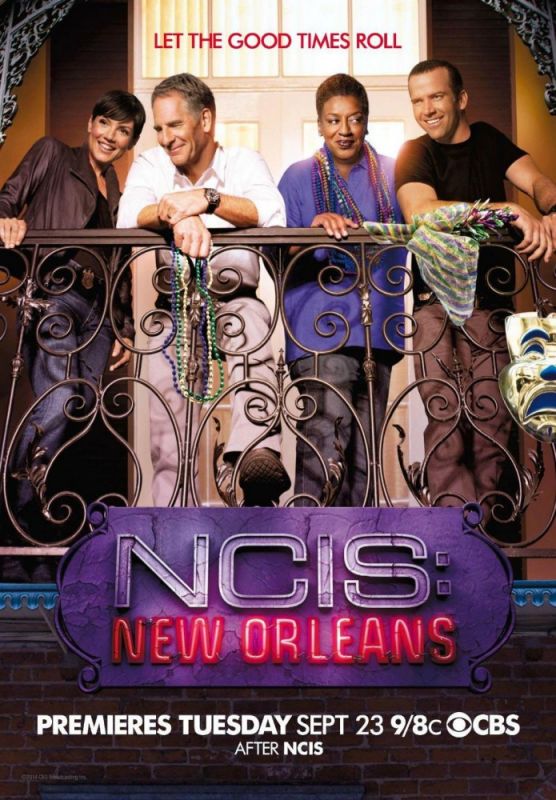 Скачать Морская полиция: Новый Орлеан / NCIS: New Orleans 1,2,3,4,5,6,7 сезон HDRip торрент