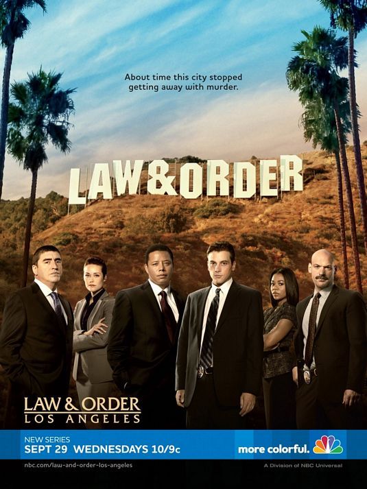 Сериал Закон и порядок: Лос-Анджелес скачать торрент