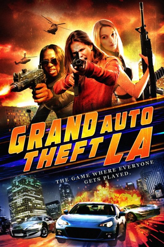 Скачать Большой автоугон: Лос-Анджелес / Grand Auto Theft: L.A. HDRip торрент