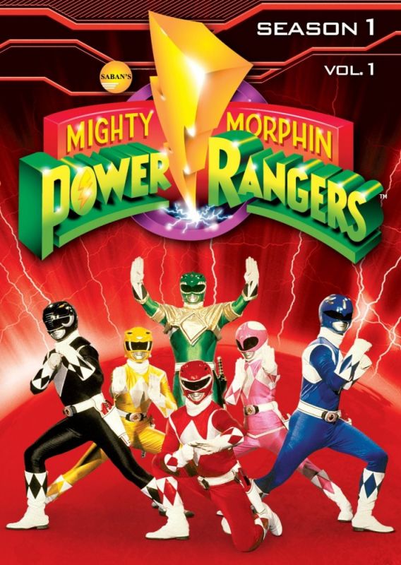 Скачать Могучие рейнджеры / Mighty Morphin Power Rangers 1,2,3 сезон HDRip торрент