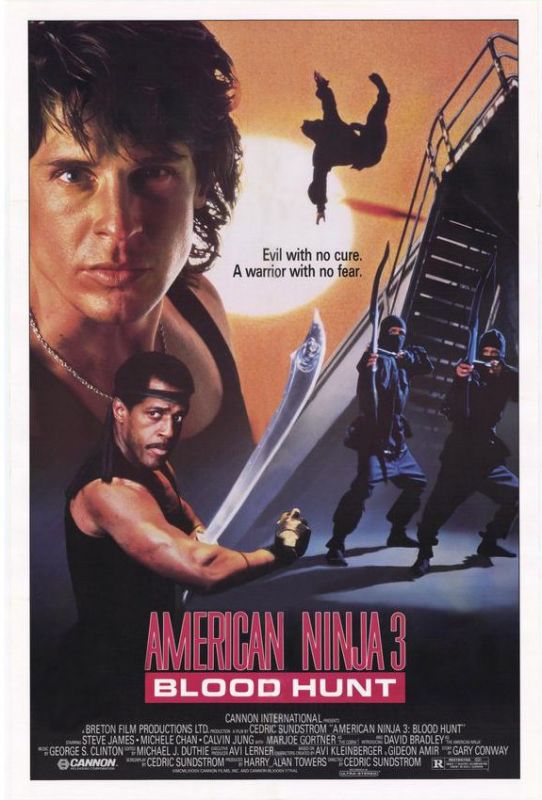 Скачать Американский ниндзя 3: Кровавая охота / American Ninja 3: Blood Hunt HDRip торрент