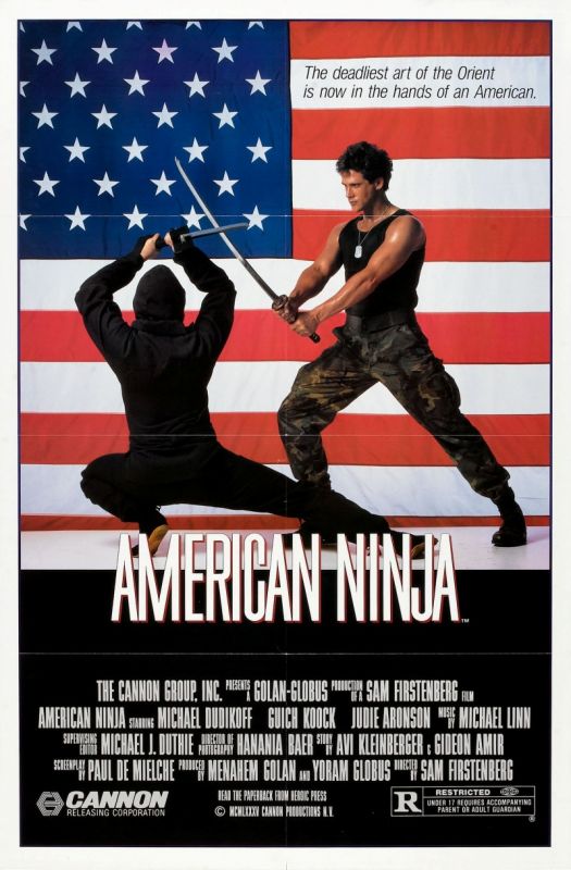 Скачать Американский ниндзя / American Ninja SATRip через торрент