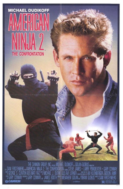 Скачать Американский ниндзя 2: Схватка / American Ninja 2: The Confrontation SATRip через торрент