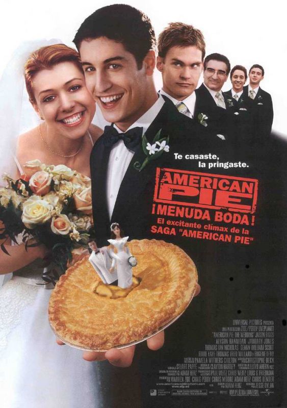 Скачать Американский пирог 3: Свадьба / American Wedding SATRip через торрент