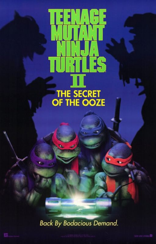 Скачать Черепашки-ниндзя 2: Тайна изумрудного зелья / Teenage Mutant Ninja Turtles II: The Secret of the Ooze HDRip торрент