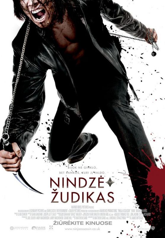 Скачать Ниндзя-убийца / Ninja Assassin SATRip через торрент