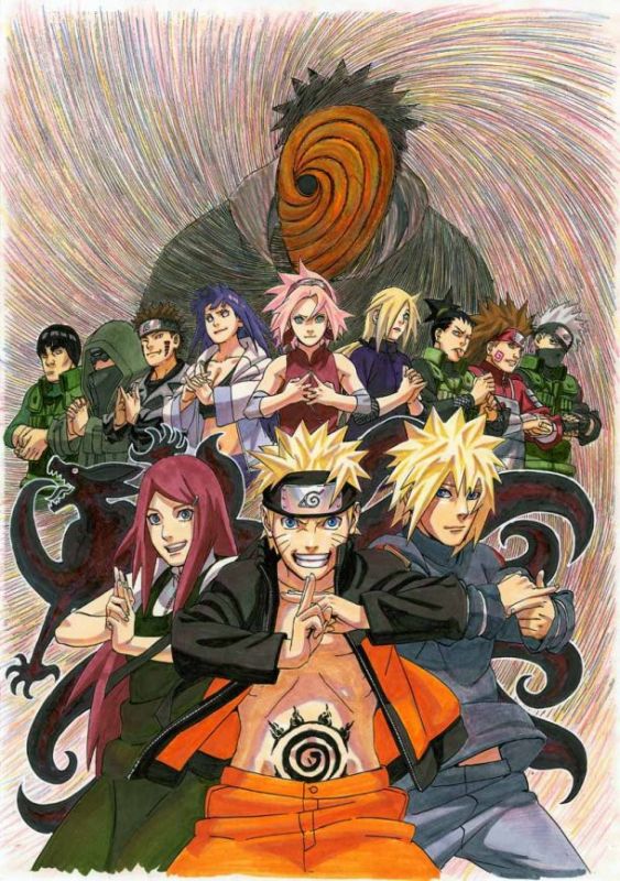 Скачать Наруто 9: Путь ниндзя / Road to Ninja: Naruto the Movie HDRip торрент
