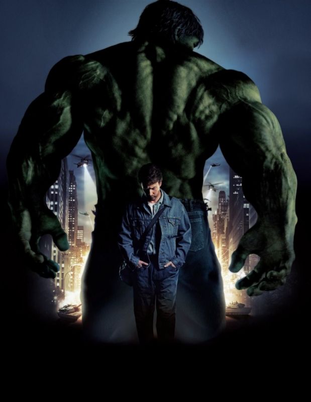 Скачать Невероятный Халк / The Incredible Hulk HDRip торрент