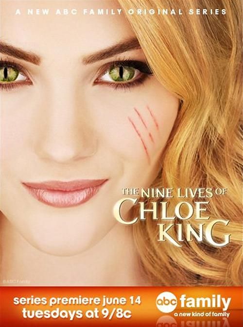 Скачать Девять жизней Хлои Кинг / The Nine Lives of Chloe King 1 сезон HDRip торрент