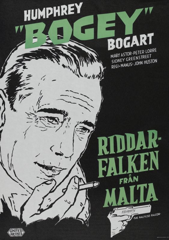 Скачать Мальтийский сокол / The Maltese Falcon HDRip торрент