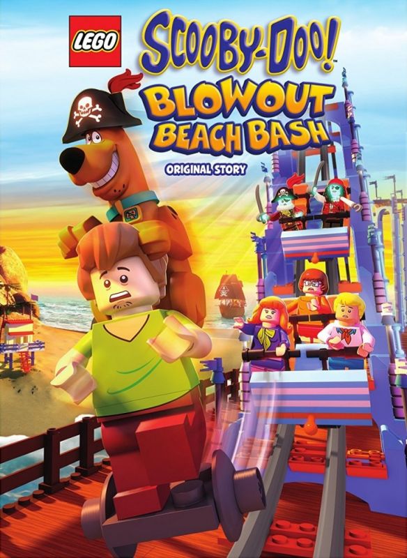 Скачать Лего Скуби-Ду: Улётный пляж / Lego Scooby-Doo! Blowout Beach Bash HDRip торрент