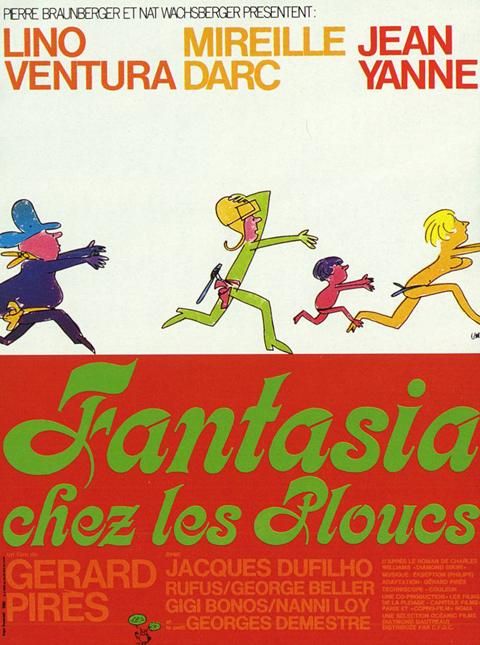 Скачать Возвращение надоедливой букашки / Fantasia chez les ploucs SATRip через торрент