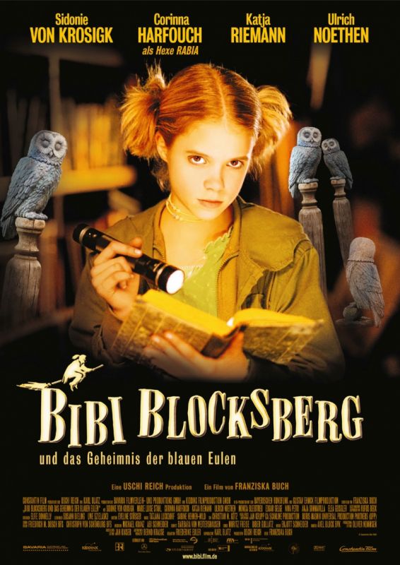 Скачать Биби – маленькая волшебница и тайна ночных птиц / Bibi Blocksberg und das Geheimnis der blauen Eulen HDRip торрент