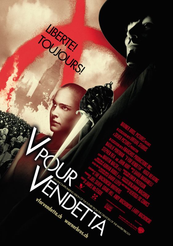 Скачать «V» значит Вендетта / V for Vendetta HDRip торрент
