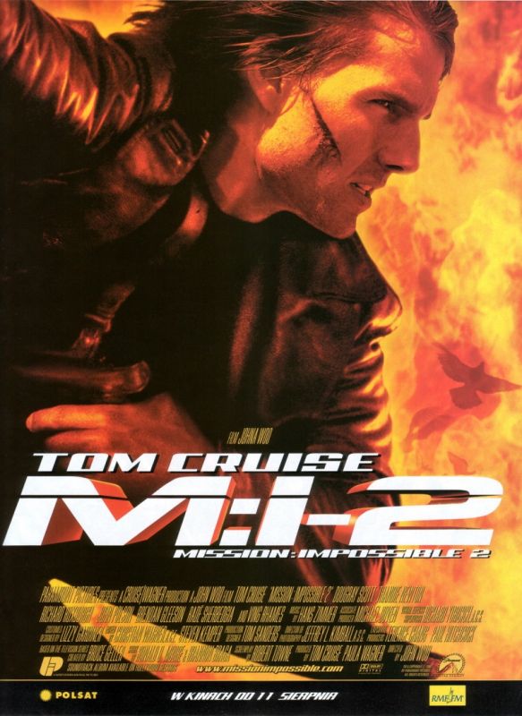 Скачать Миссия: невыполнима 2 / Mission: Impossible II HDRip торрент